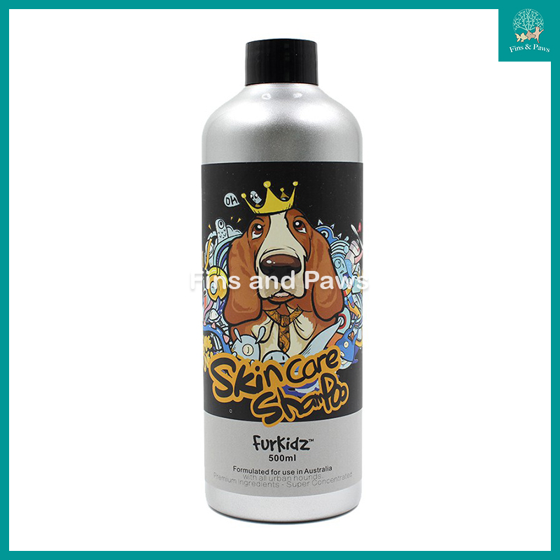 [Furkidz] Skincare Shampoo For Dogs 500ml. For Sensitive Skin!